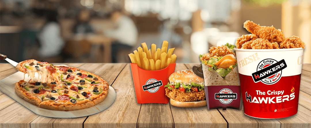 The Crispy Hawkers Menu