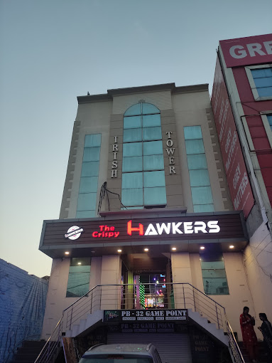 An outlet of The Crispy Hawkers