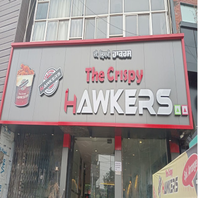 The Crispy Hawkers Outlet at Amritsar