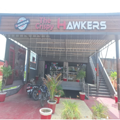 The Crispy Hawkers Outlet at Begowal