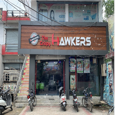 The Crispy Hawkers Outlet at Gharshankar