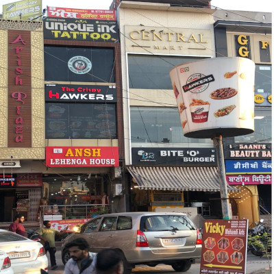 The Crispy Hawkers Outlet at Jagraon