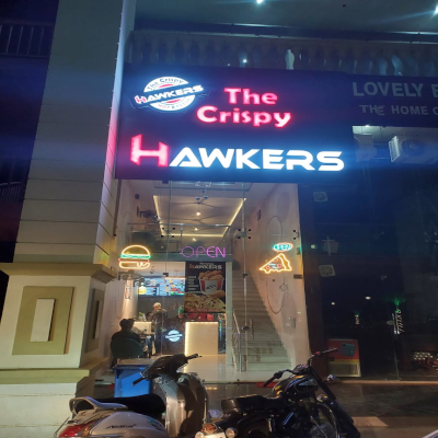 The Crispy Hawkers Outlet at Jalandhar Heights