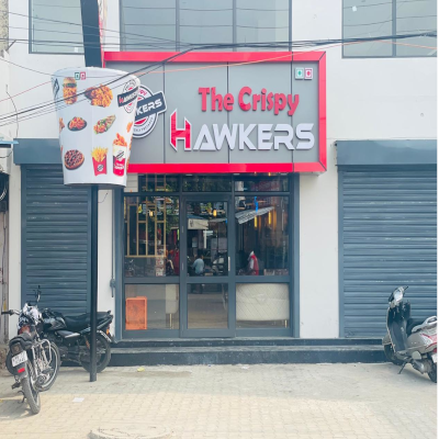 The Crispy Hawkers Outlet at Phillaur