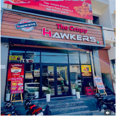 The Crispy Hawkers Outlet at Samrala