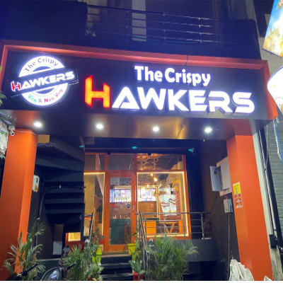 The Crispy Hawkers Outlet at Sultanpur