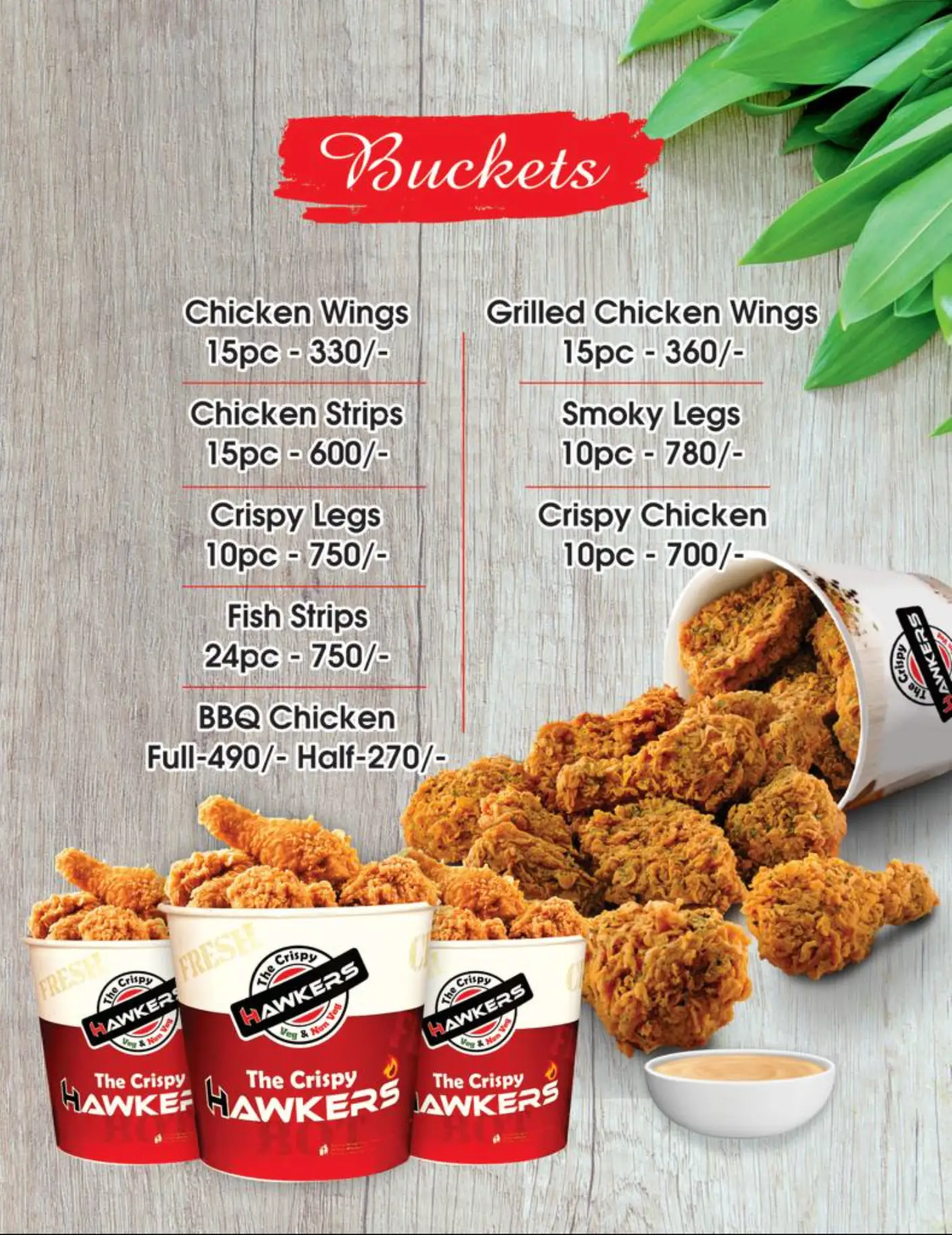 Buckets
