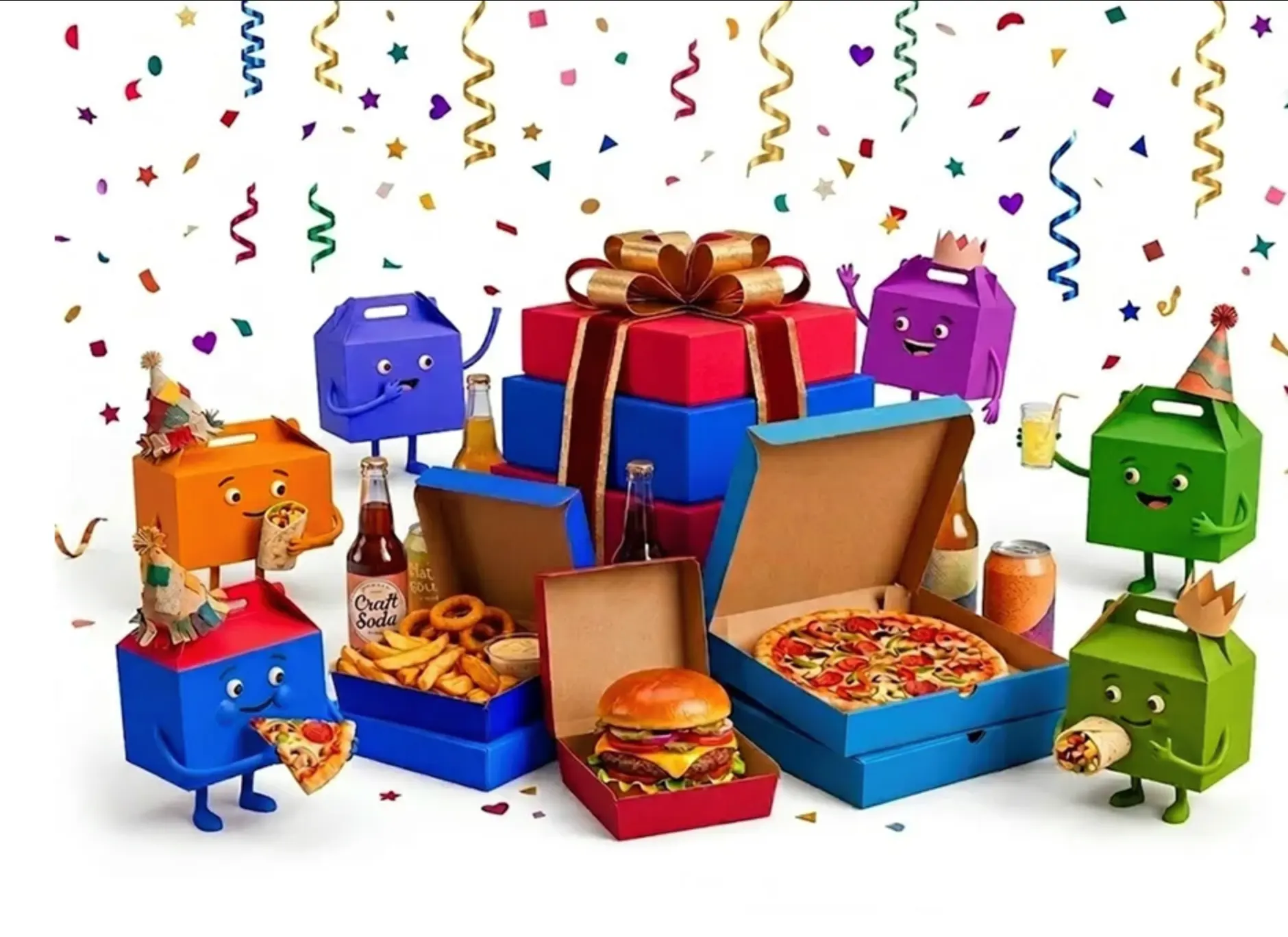 Happy Meal Readers gift