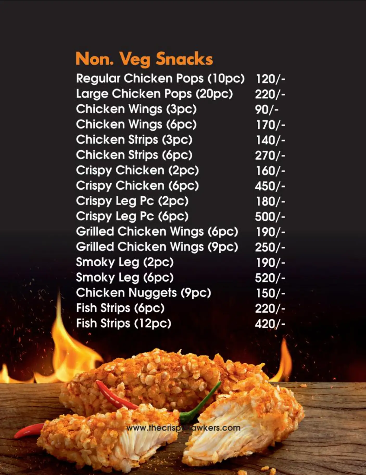 Non-Veg Snacks